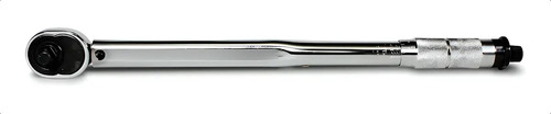 Torquímetro Mikels TT-28210 de 22-154 Lb/ft Cuadro 1/2 pulg