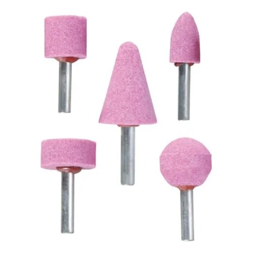 PIEDRAS MONTADAS ROJAS PARA MOTOTOOL JG 5PC PDM5PC UYUSTOOLS N/A - Imagen 2