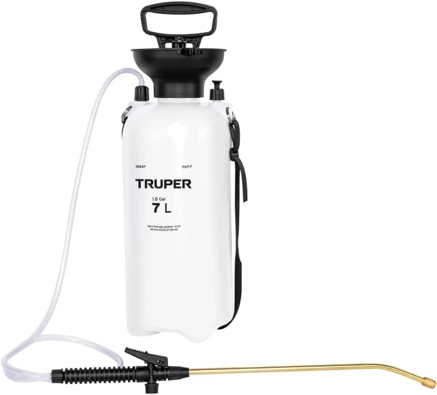 FUMIGADORA MANUAL 7 LITROS TRUPER