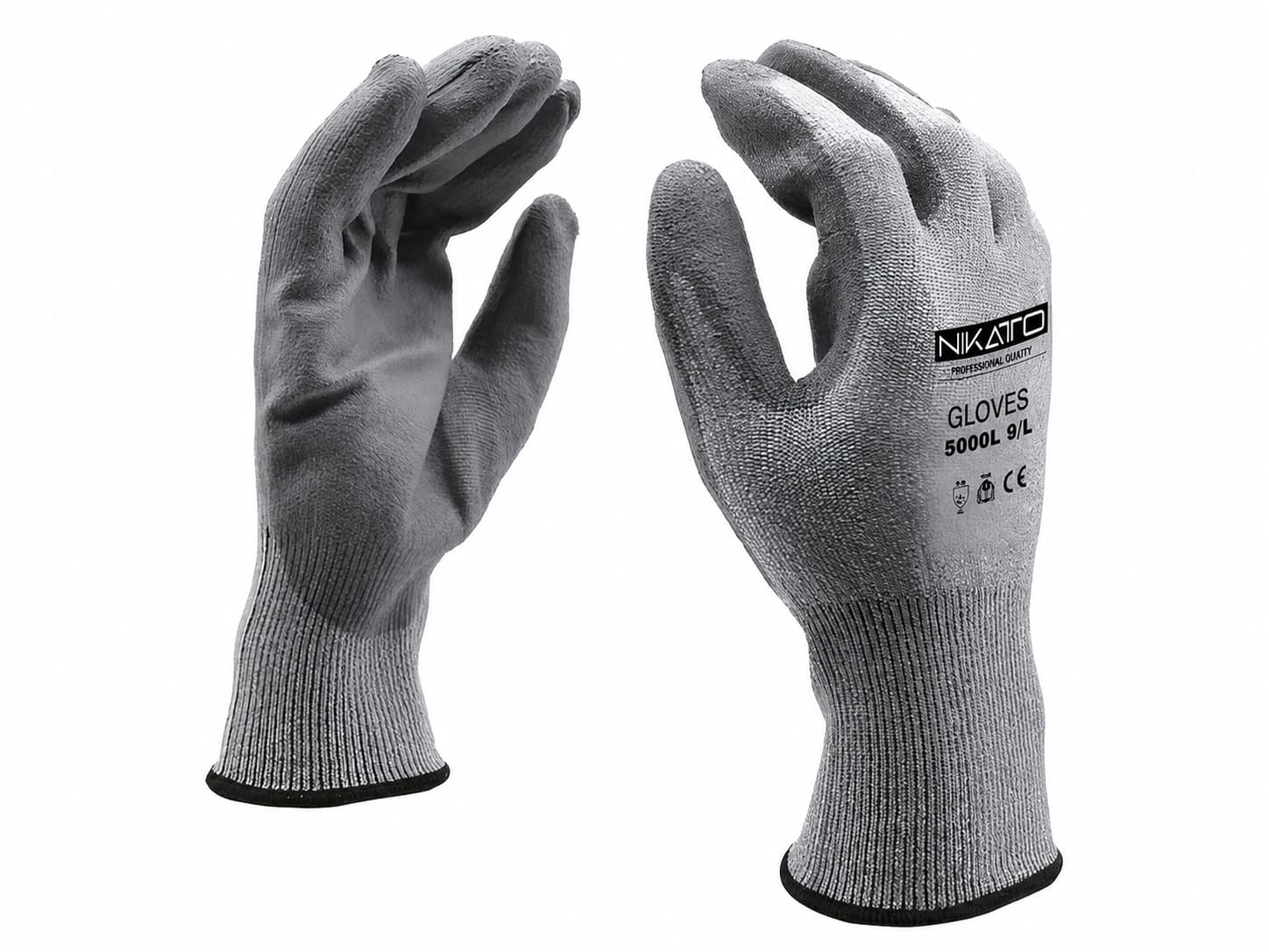GUANTE MULTIFLEX CUT-5 TALLA 9 L GRIS - Image 2