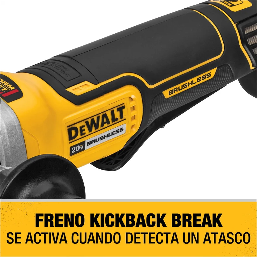 PULIDORA DEWALT DCG413H2-B3-3. Ferreteria Rhino.