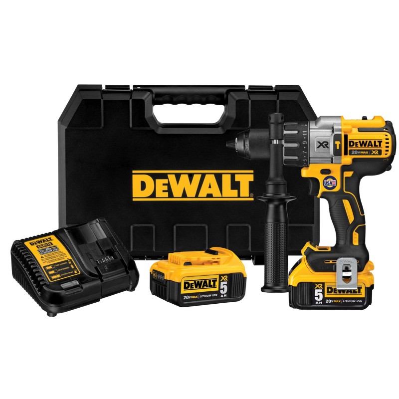 TALADRO-PERCUTOR-DEWALT-DCD996P2T-B3.-Ferreteria-Rhino.