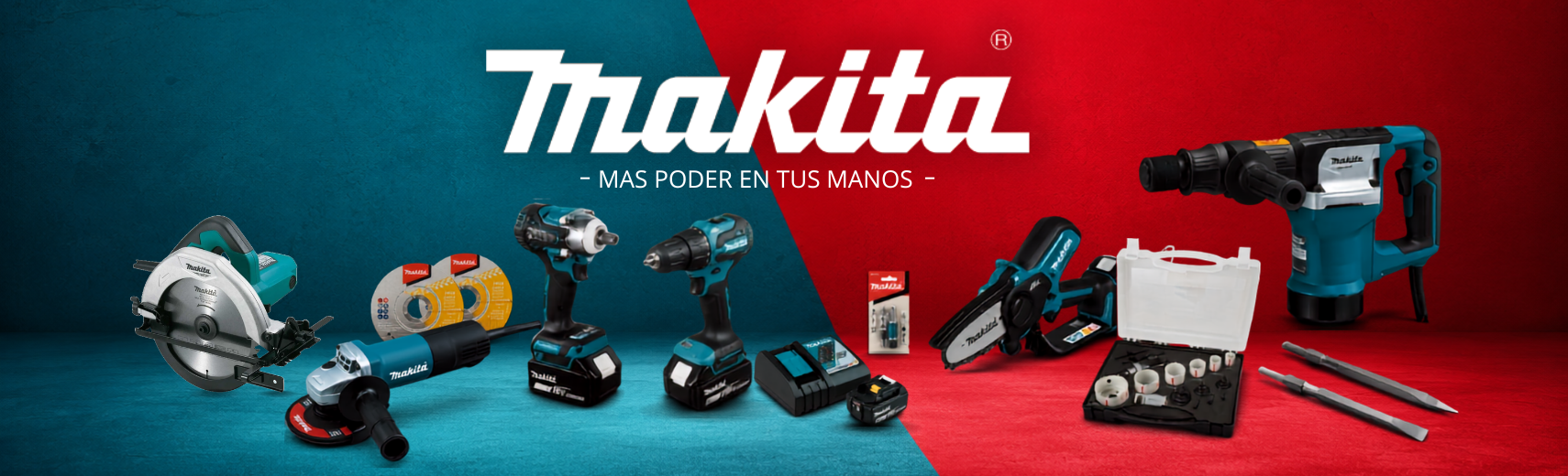banner makita
