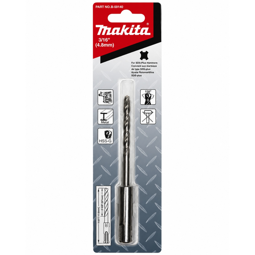 BROCA SDS PLUS 3/8" X 12"