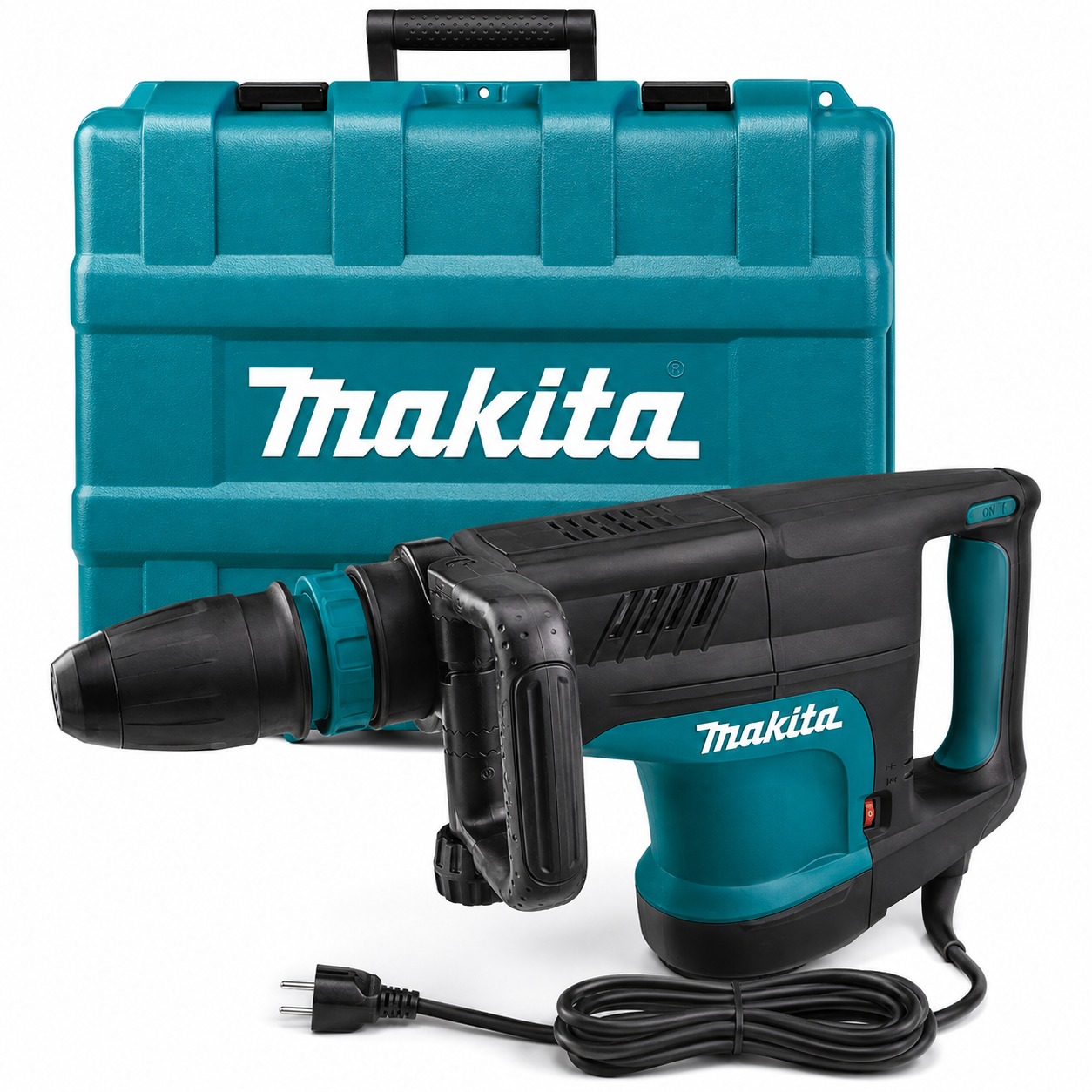 TALADRO DEMOLEDOR SDS MAX 1500 WATTS - 26 JULIOS REF: HM1203C MAKITA