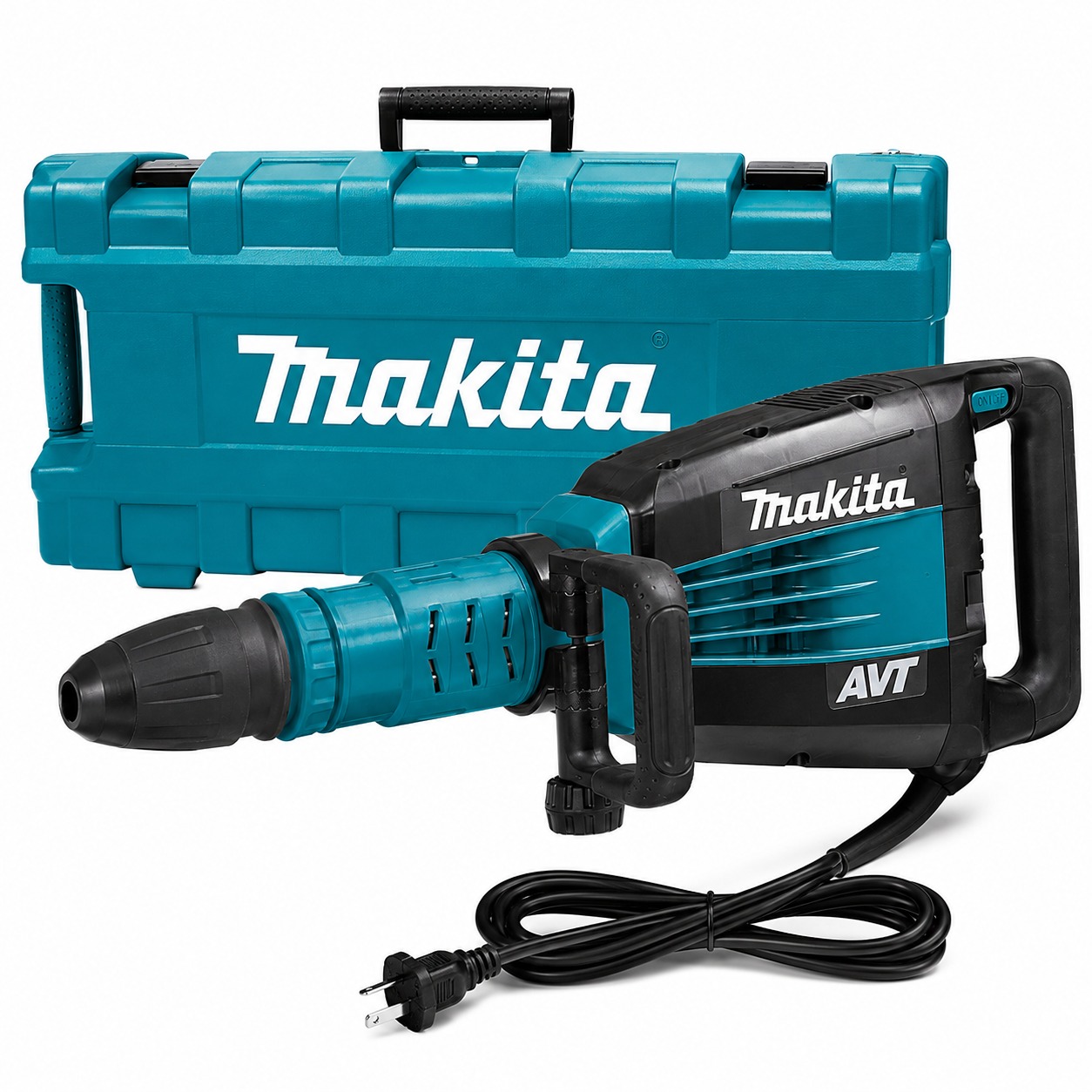 TALADRO DEMOLEDOR SDS MAX 1500W REF: HM1214C MAKITA