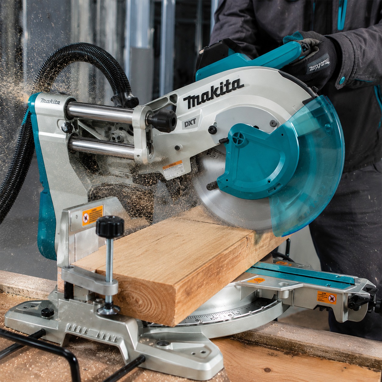 ACOLILLADORA PROFESIONAl 12" 1800W TELESCOPICA LS1219L MAKITA - Image 2