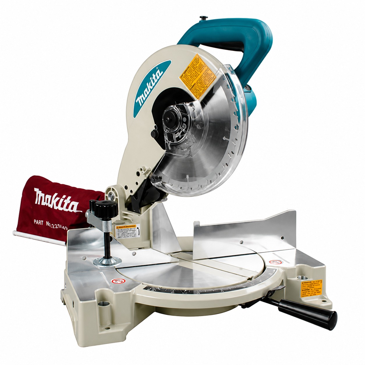 ACOLILLADORA PROFESIONAL 12" 1650W LS1221 MAKITA