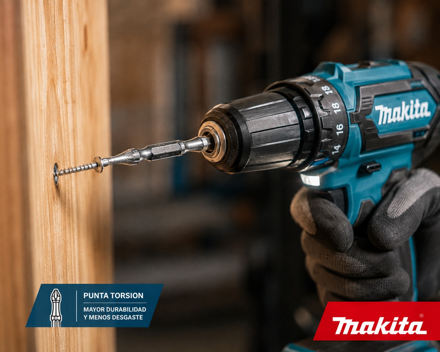 PUNTA ESTRELLA MAGNETICA ALTA TORSION P2 X 85MM X 3UNDS MAKITA - Image 2