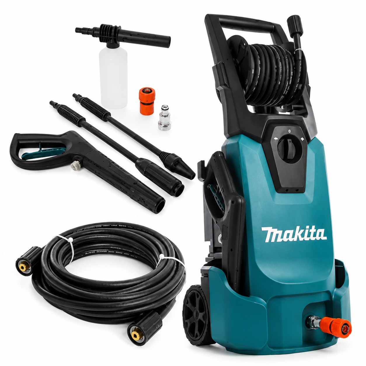 HIDROLAVADORA  110 VOLTIOS 1.885 PSI AUTOCEBADORA HW1300 MAKITA