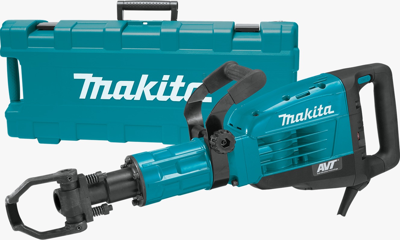 TALADRO DEMOLEDOR HEXAGONAL 1510W 19 KG REFHM1317CB MAKITA
