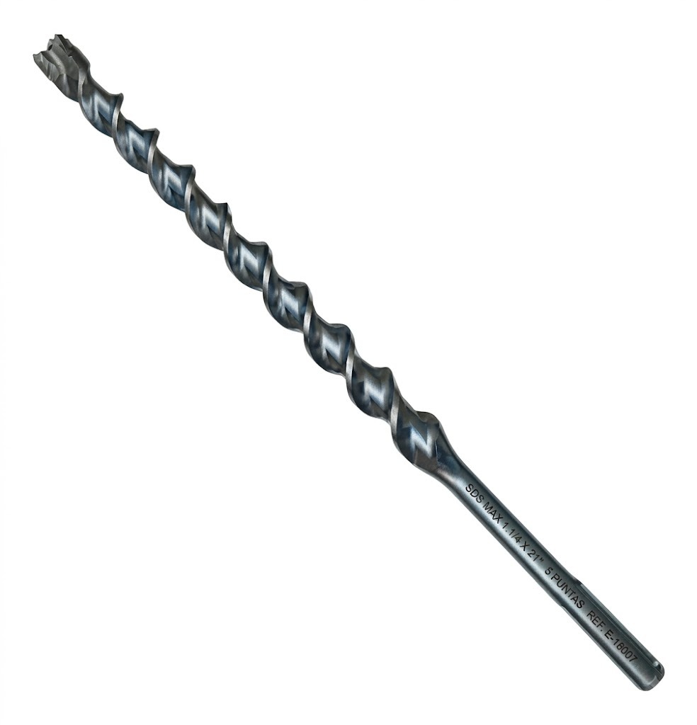 BROCA SDS MAX 1.1/4 X 21" 5 PUNTAS REF. E-18007 MAKITA