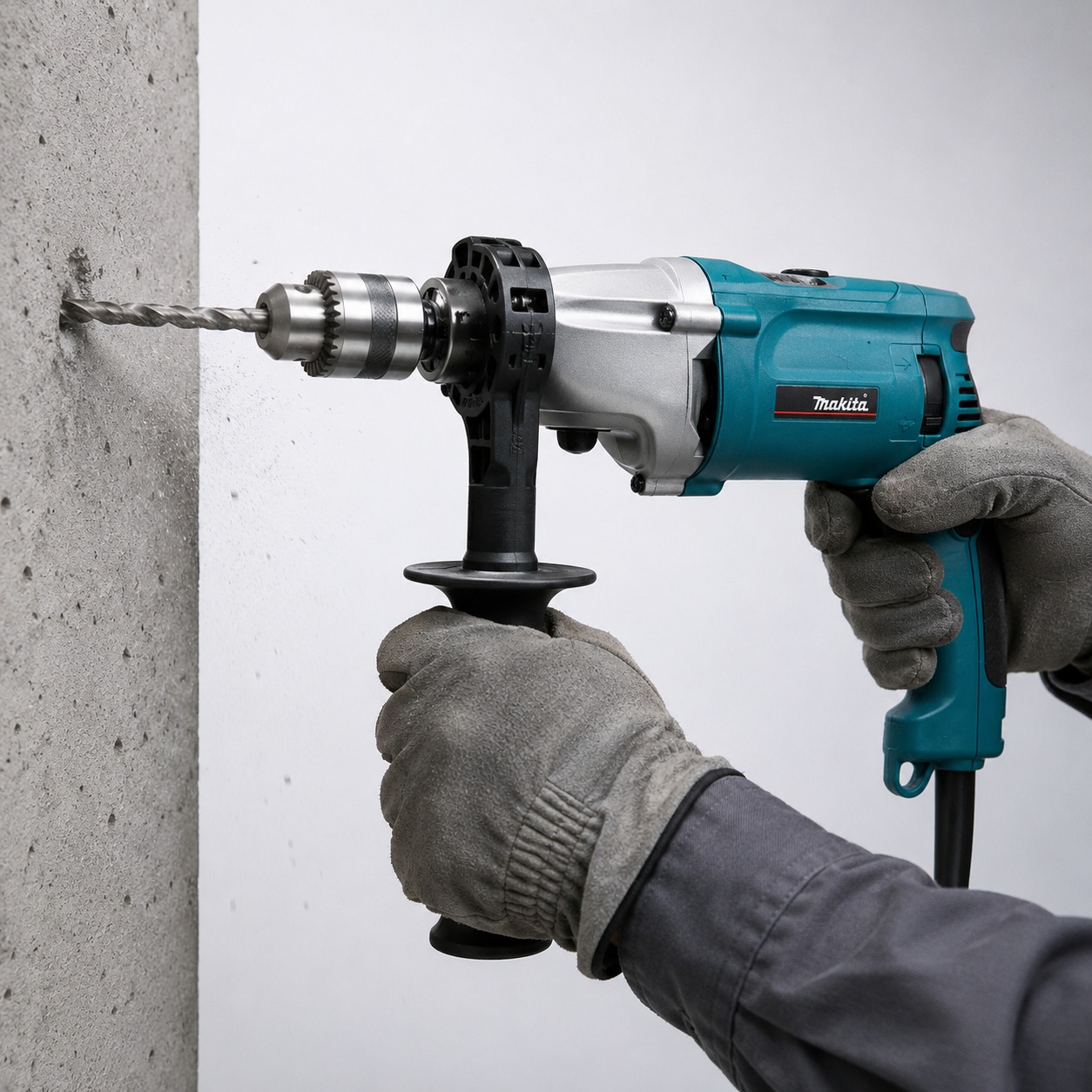 TALADRO PERCUTOR 3/4 930 W REF: HP2070 MAKITA - Image 4