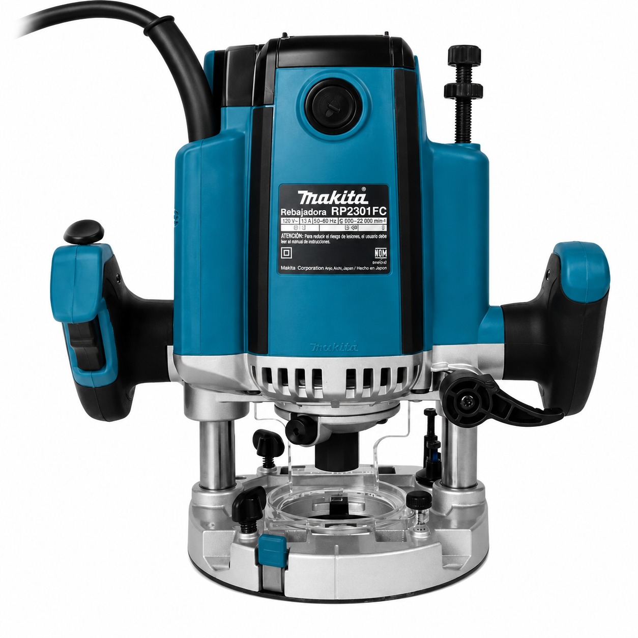 RUTEADORA INDUSTRIAL 2100W 1/2" REF. RP2301FC MAKITA - Image 2