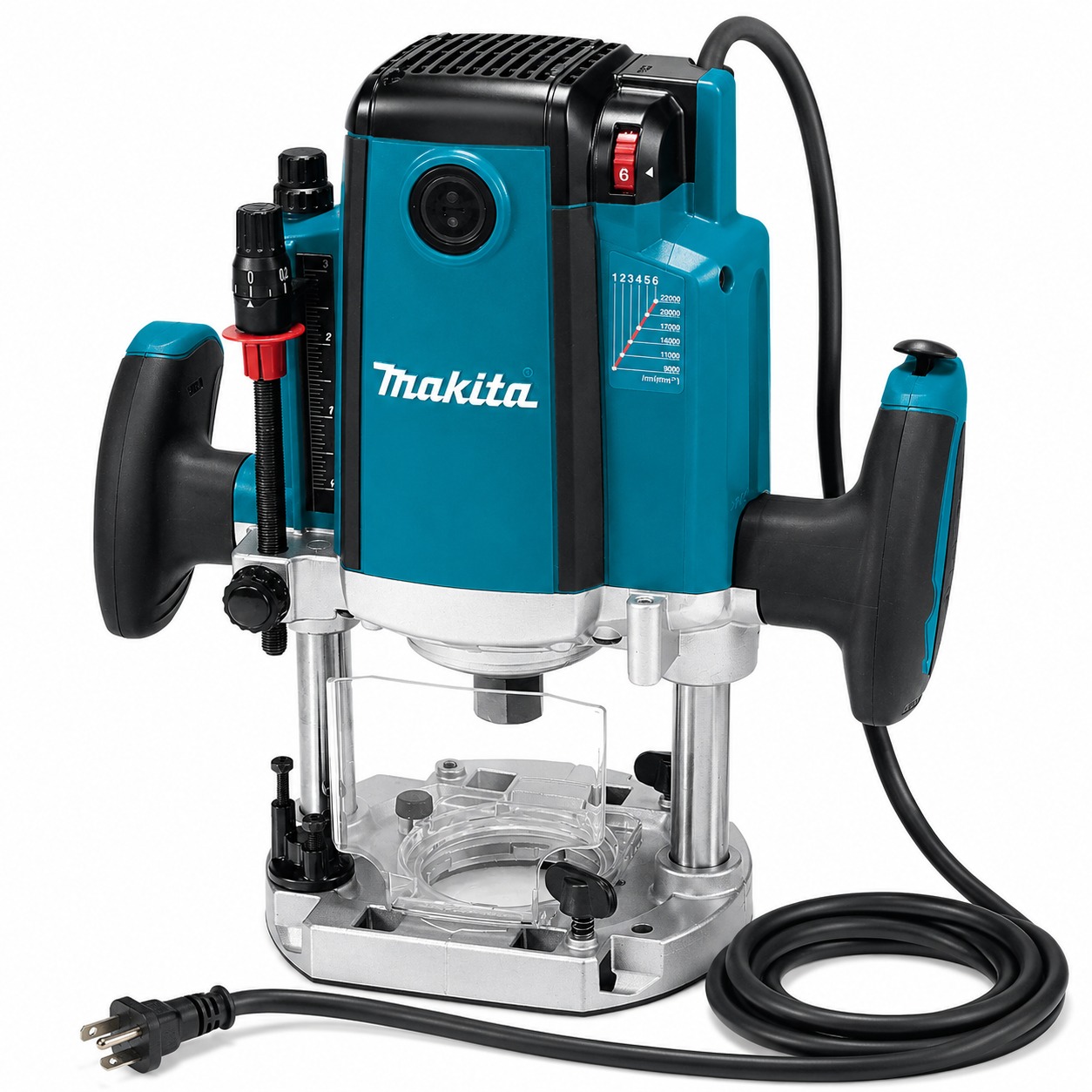 RUTEADORA INDUSTRIAL 2100W 1/2" REF. RP2301FC MAKITA