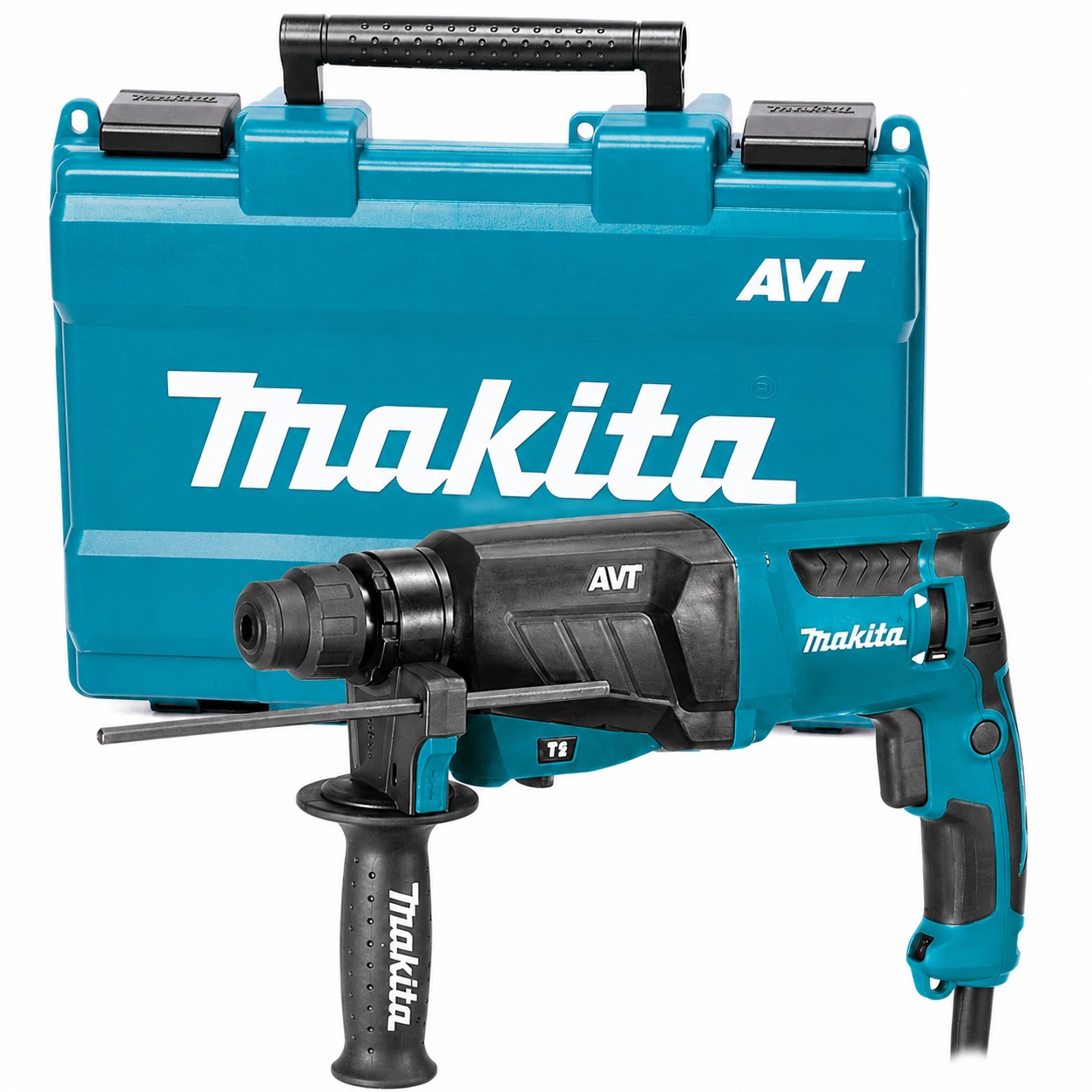 TALADRO ROTOMARTILLO SDS PLUS R REF. HR2631F MAKITA