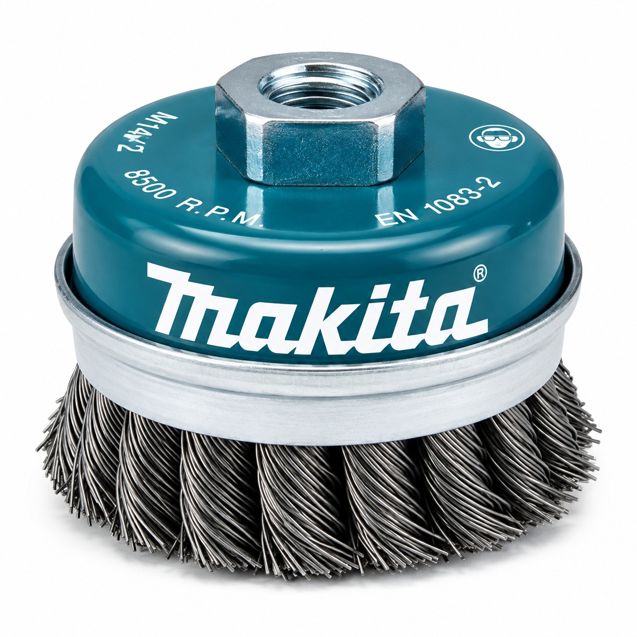 GRATA COPA TORCHADA 2.1/2" ROSCA 5/8 MAKITA