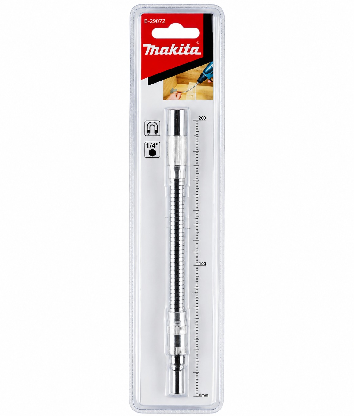 EXTENSION FLEXIBLE 200MM MAKITA