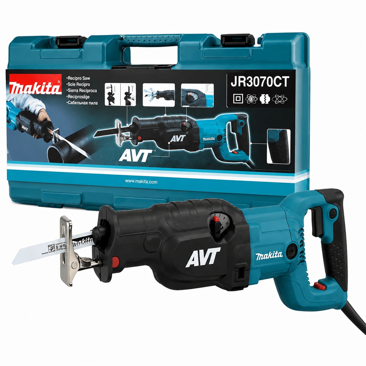 SIERRA SABLE INDUSTRIAL REF: JR3070CT MAKITA