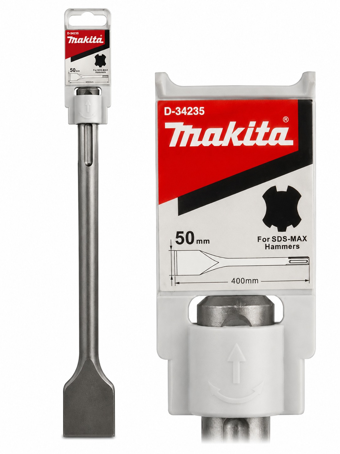 CINCEL SDS MAX PALA ANCHA 2" X 16" MAKITA
