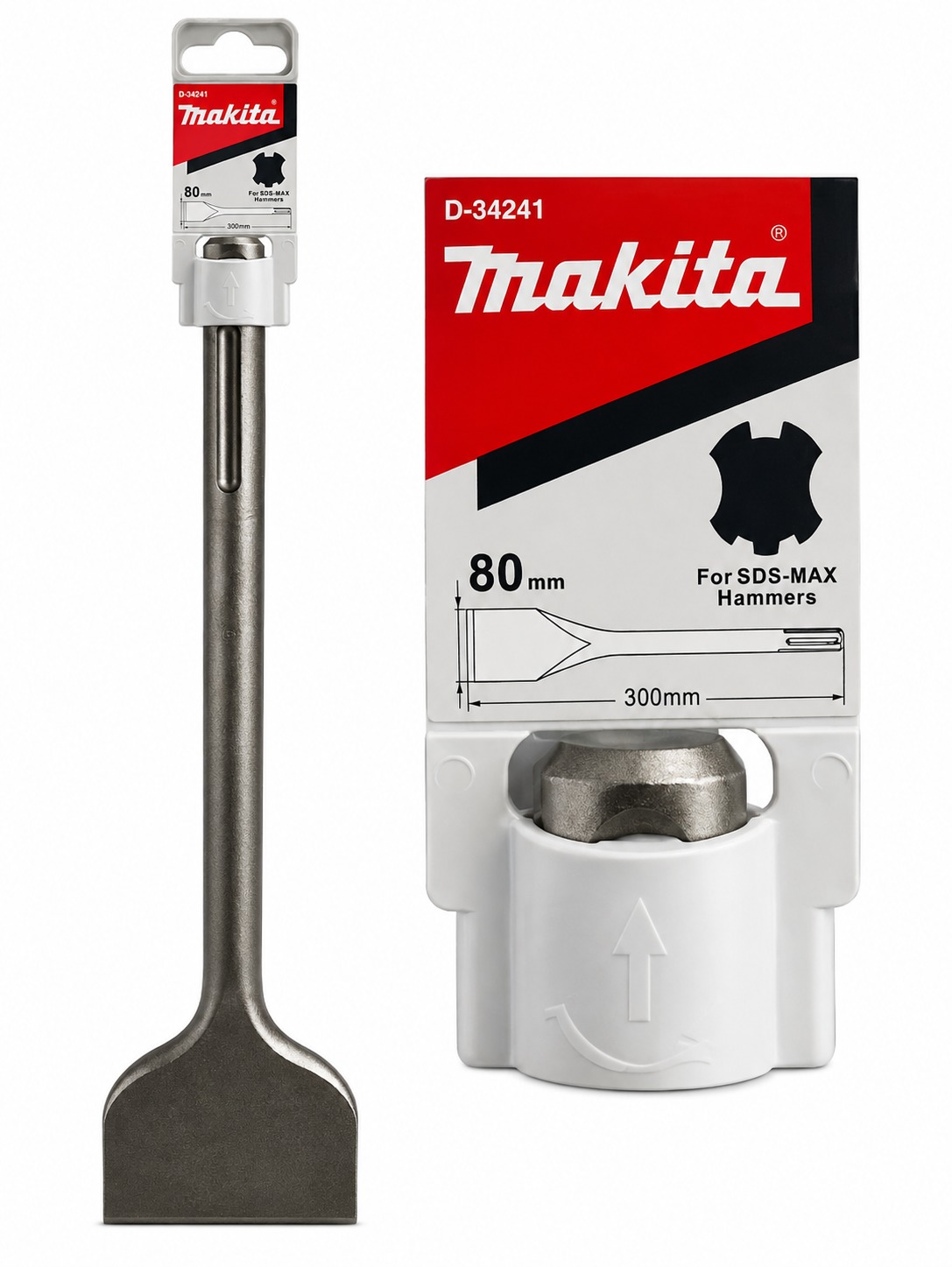 CINCEL SDS MAX PALA ANCHA 3. 1/8" X 12" MAKITA