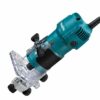 RUTEADORA REBORDEADORA COLLET 1/4  REF: 3709 MAKITA