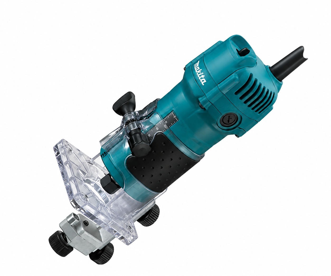 RUTEADORA REBORDEADORA COLLET 1/4  REF: 3709 MAKITA