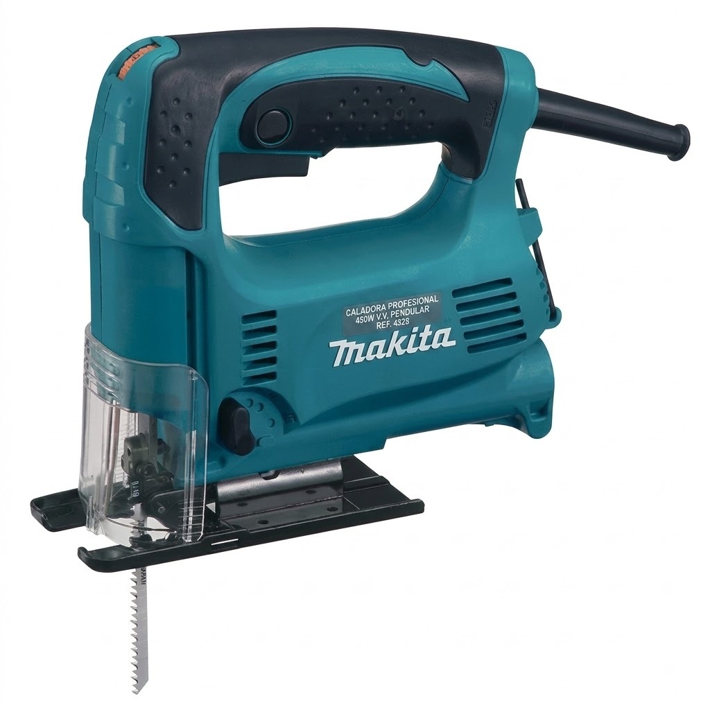 CALADORA PROFESIONAL 450W PENDULAR REF. 4328 MAKITA