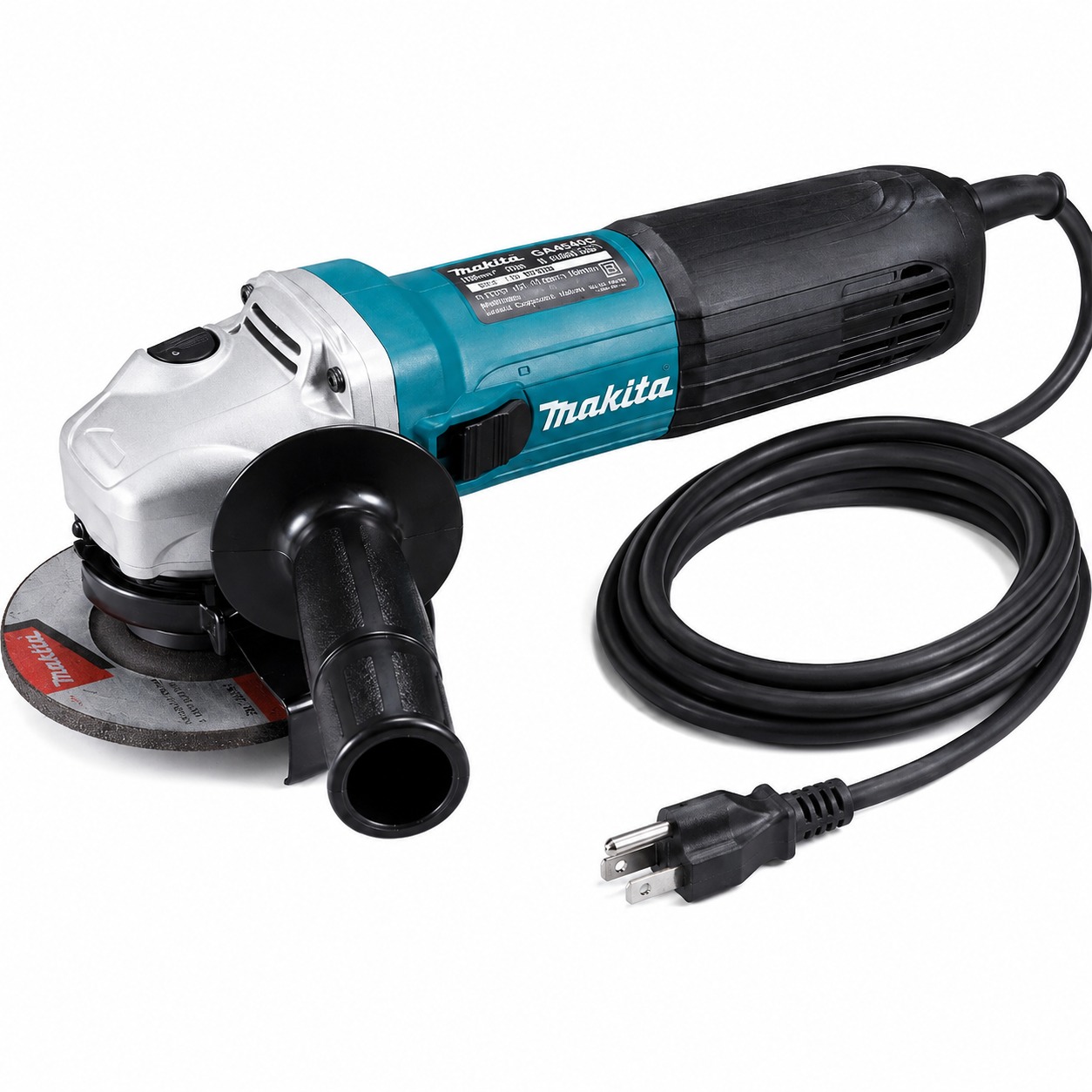 PULIDORA MINI 4.1/2" 1400W REF. GA4540C MAKITA