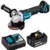 PULIDORA MINI RECARGABLE 18V +1BAT 3AMP + CARGADOR MAKITA