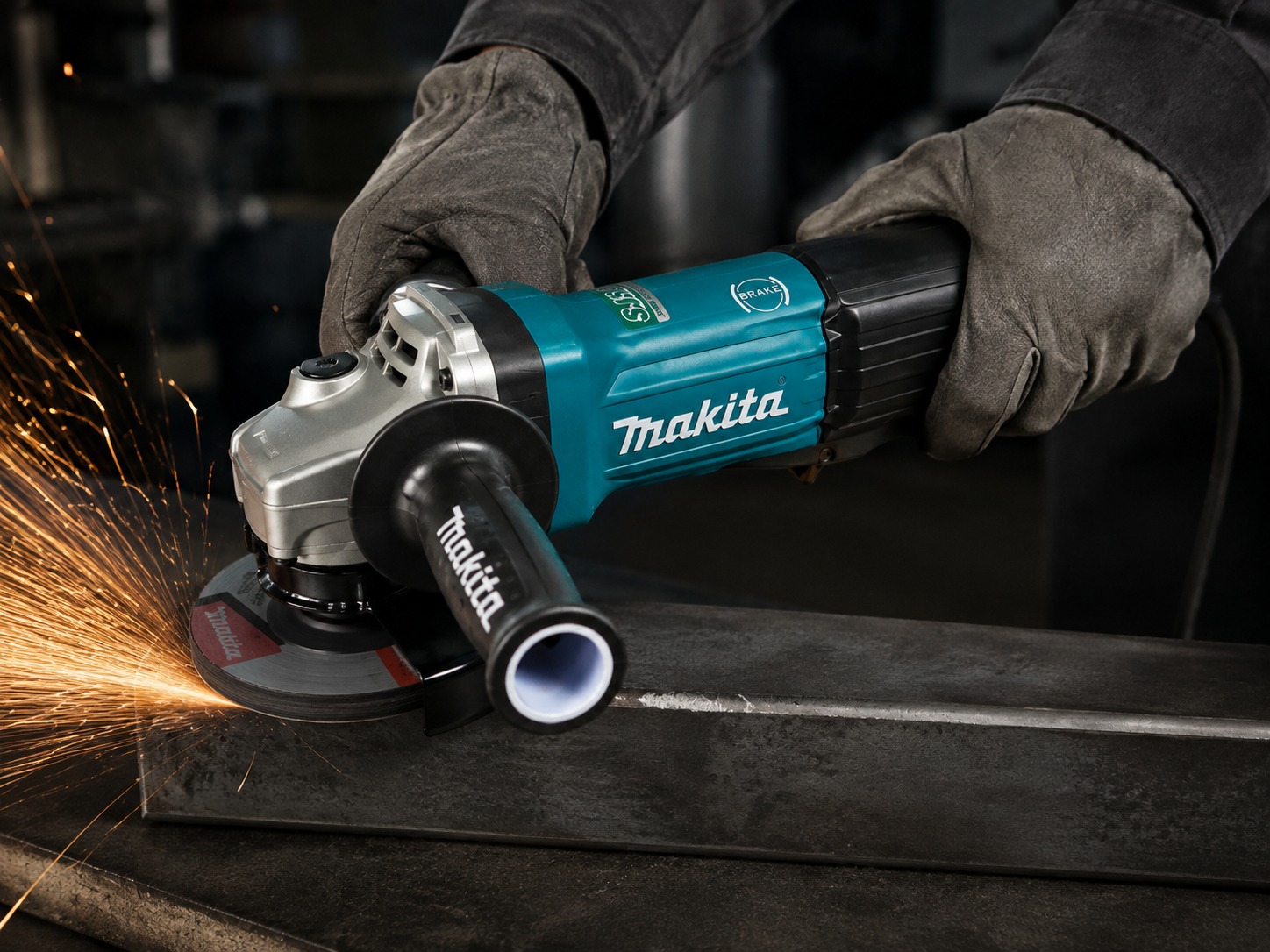 PULIDORA MINI 4.1/2" 1900W REF. GA4593 MAKITA - Image 2