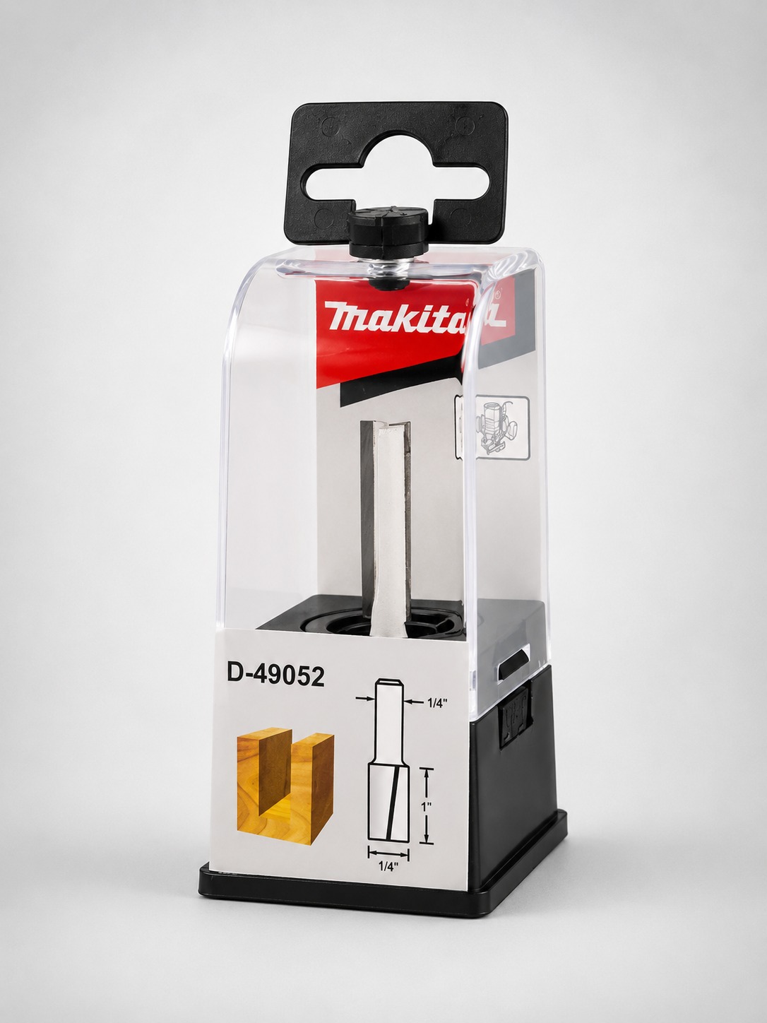 FRESA PARA ACANALAR 1/4" ESP 1/4" MAKITA