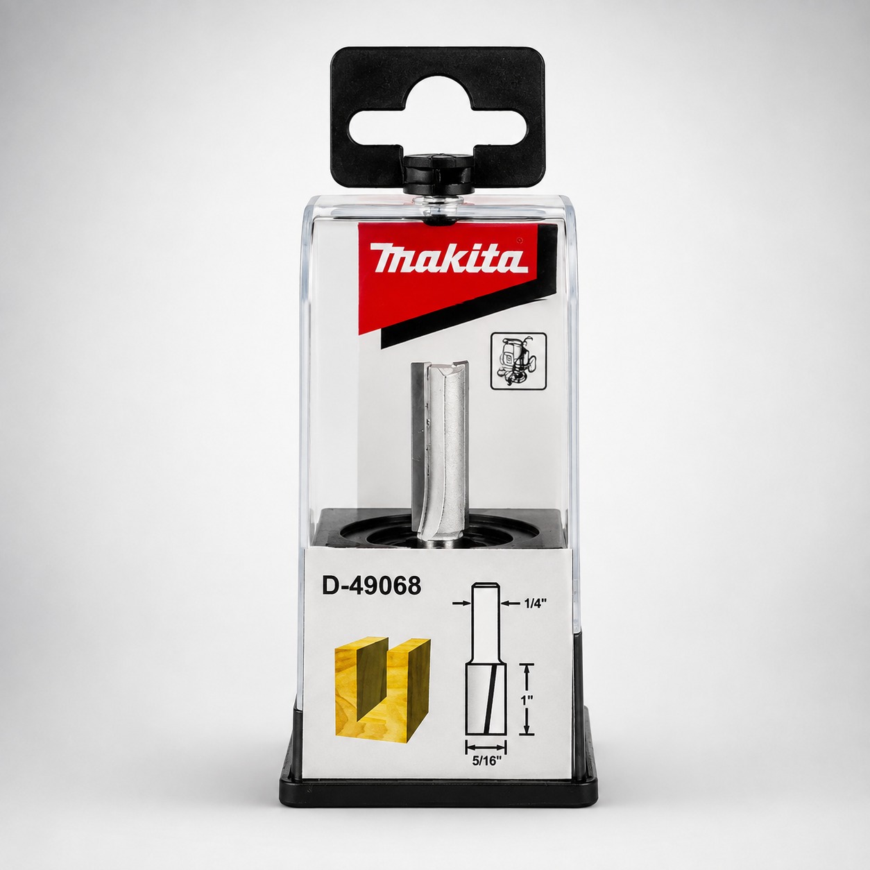 FRESA PARA ACANALAR 5/16" ESP 1/4" MAKITA