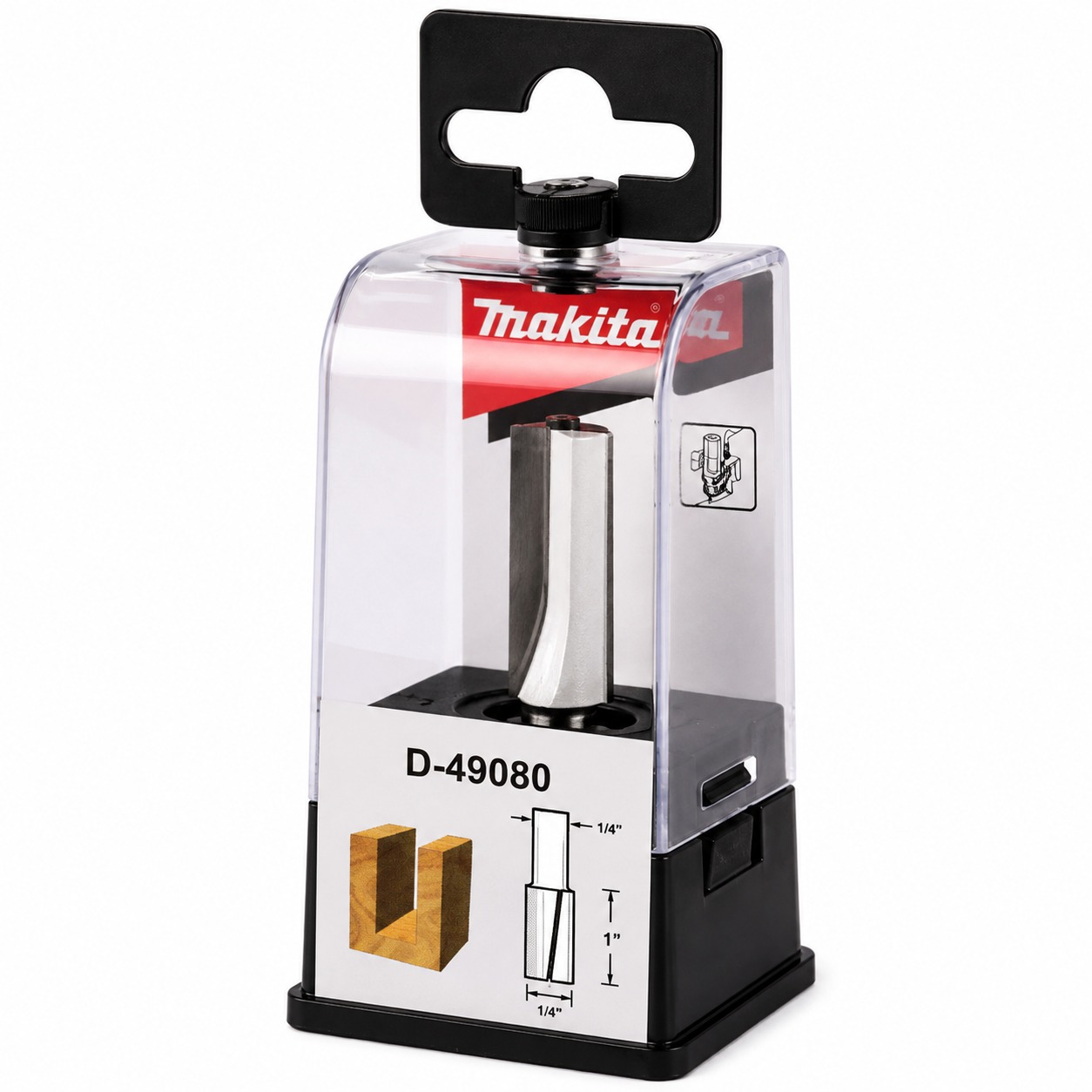 FRESA PARA ACANALAR 1/2" ESP 1/4" MAKITA
