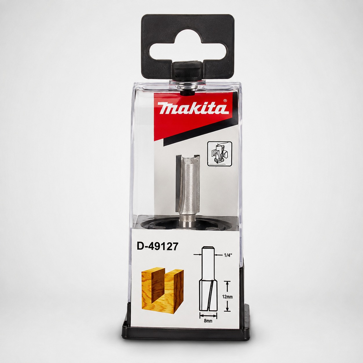 FRESA PARA ACANALAR 3/8" ESP 1/4" MAKITA