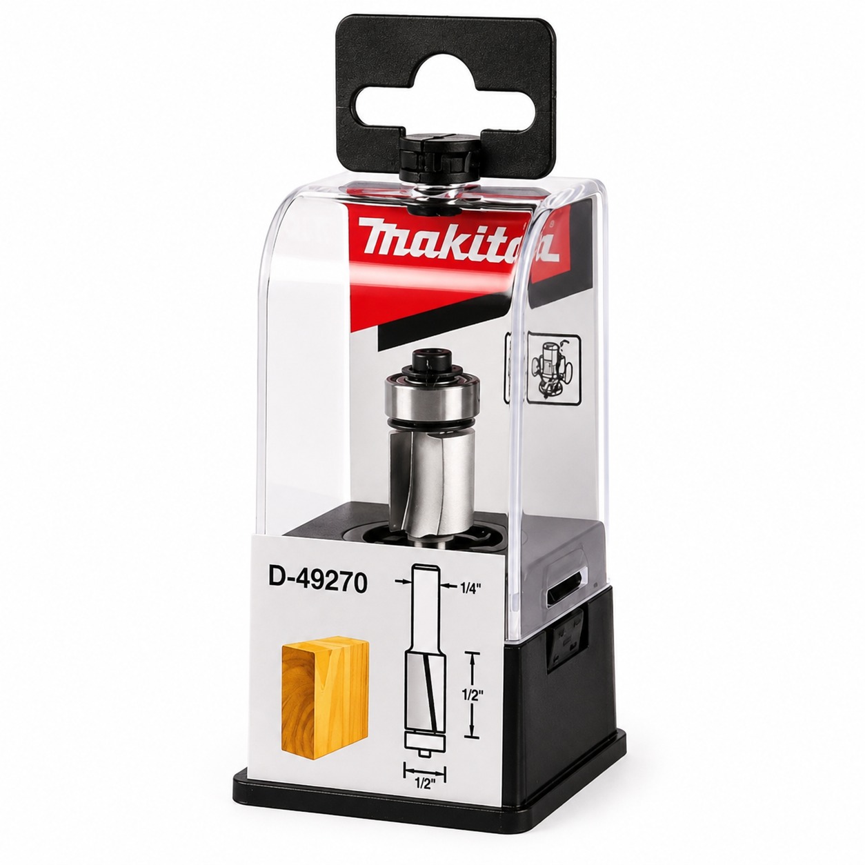 FRESA PARA REBORDEAR 1/2" ESP 1/4" MAKITA
