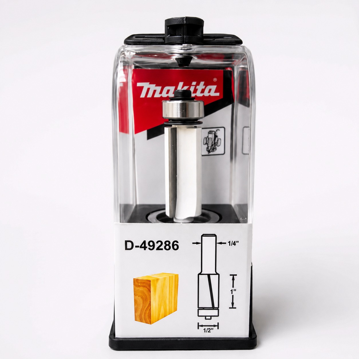 FRESA PARA REBORDEAR 2.3/16" ESP 1/4" MAKITA