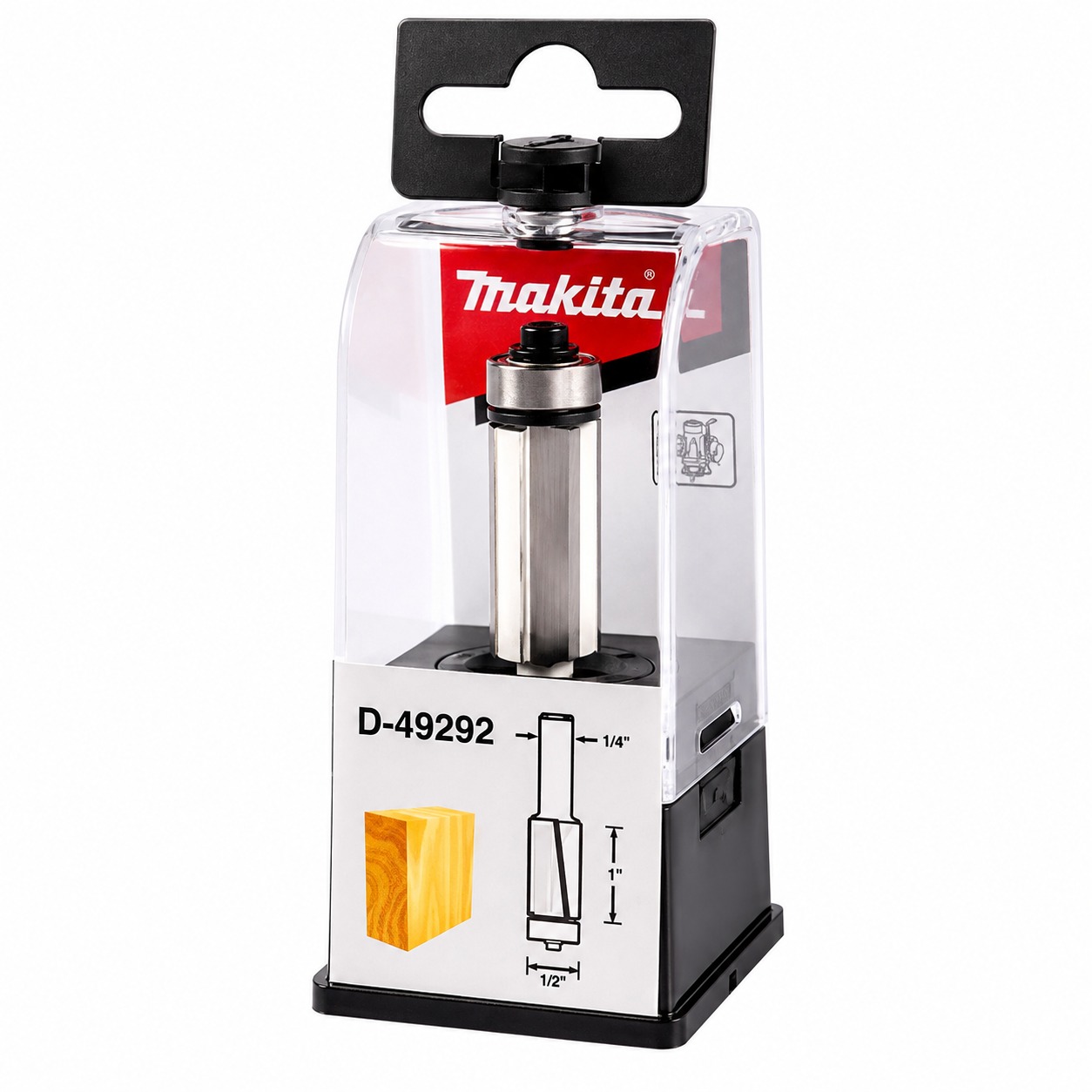 FRESA PARA REBORDEAR 2.11/16" ESP 1/4" MAKITA
