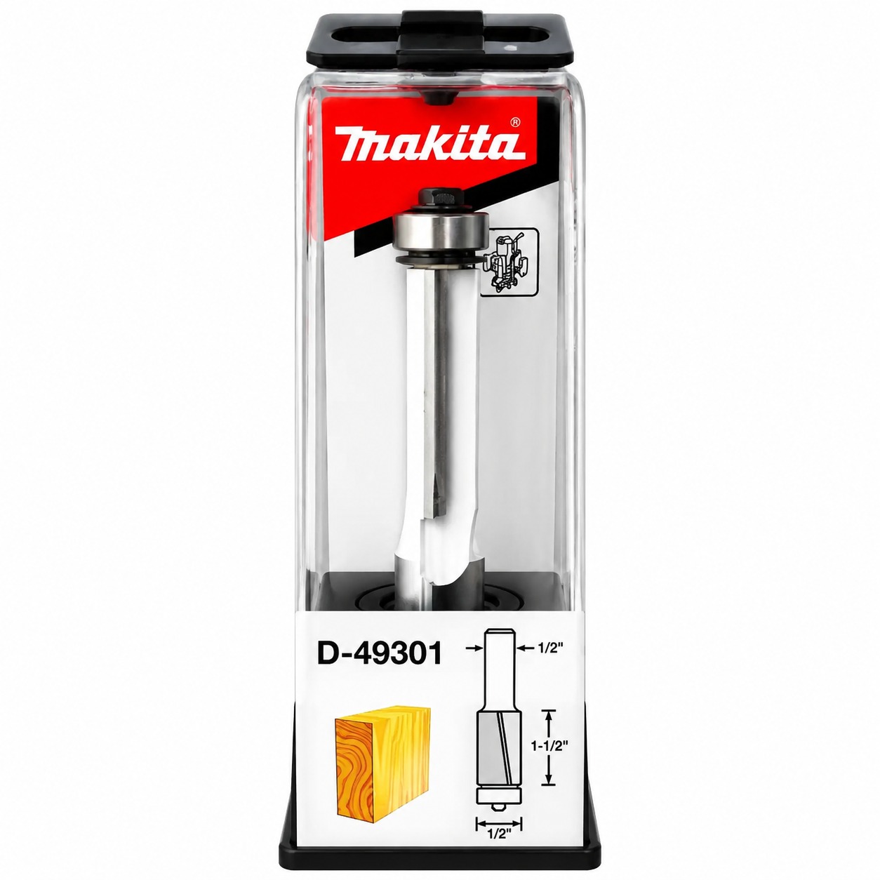 FRESA PARA REBORDEAR 1/2" ESP 1/2" MAKITA