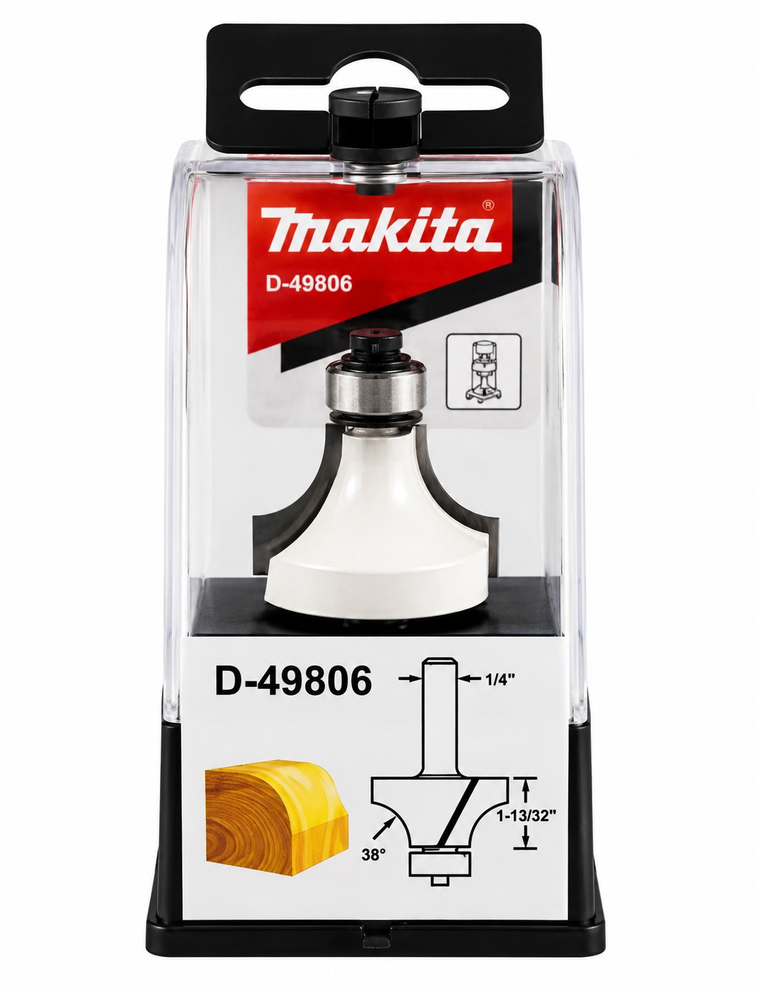 FRESA PARA BOCELAR 3/8" ESP 1/4" MAKITA
