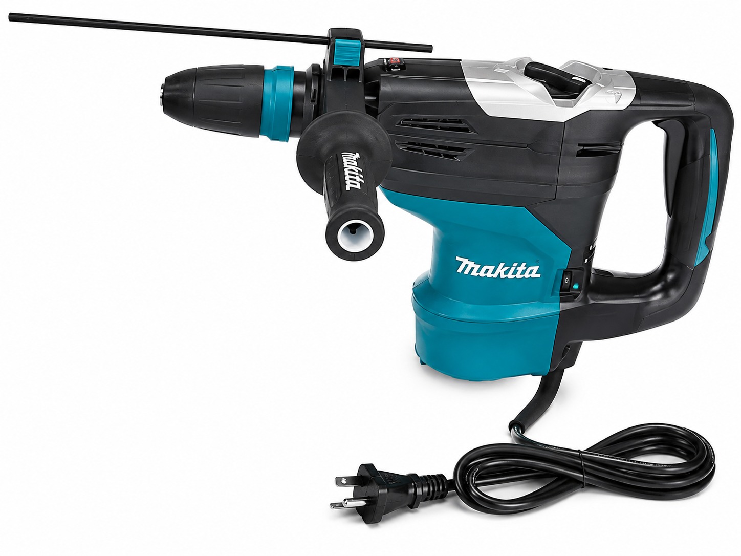 TALADRO ROTOMARTILLO SDS MAX CAP. 2" 1500W HR5202C MAKITA - Image 2