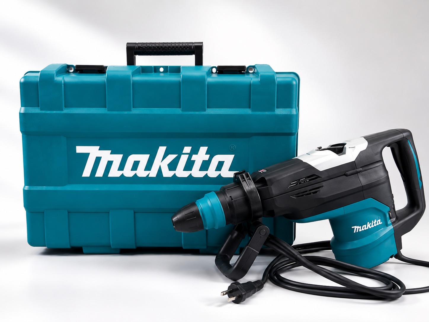 TALADRO ROTOMARTILLO SDS MAX CAP. 2" 1500W HR5202C MAKITA