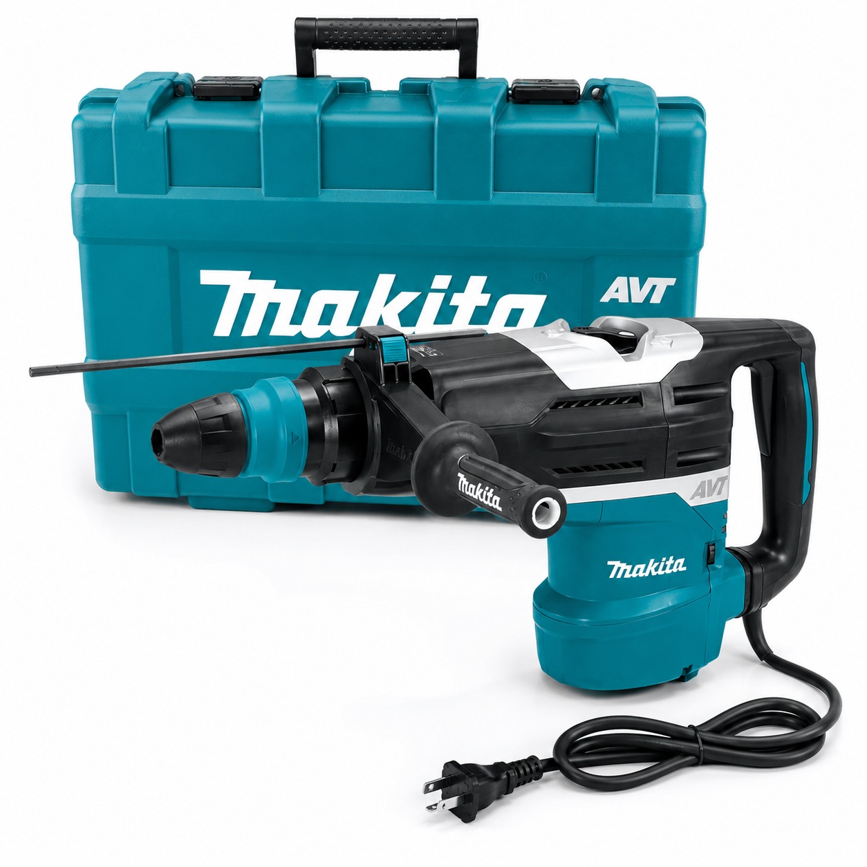 TALADRO ROTOMARTILLO SDS MAX CAP. 2" HR5212C MAKITA
