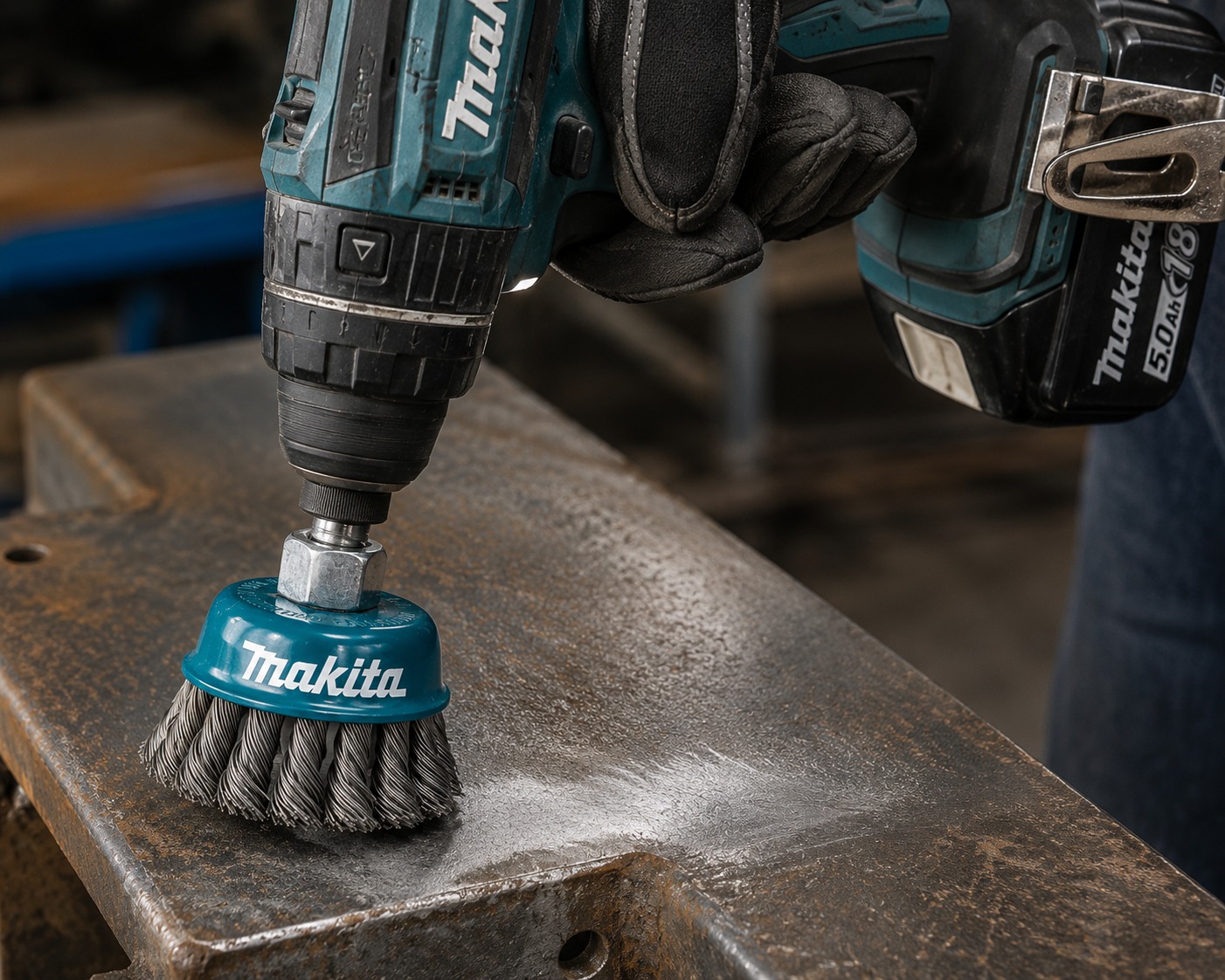 FRESA PARA REBORDEAR 1/4" ESP 1/4" MAKITA - Image 2