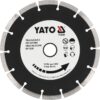 DISCO DIAMANTADO SEGMENTADO 7 YATO