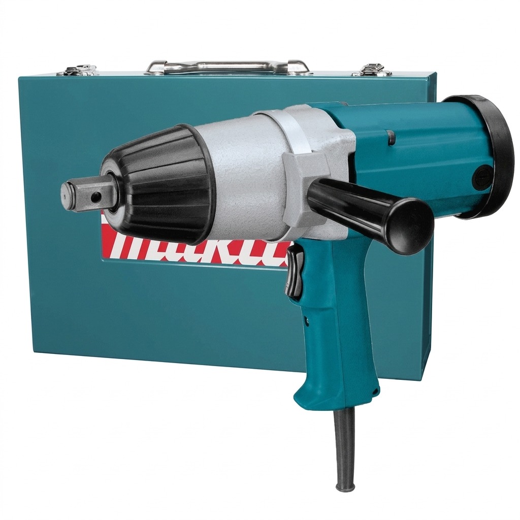 LLAVE IMPACTO ELECTRICA 975W CTE 3/4" 600NM REF.6906 MAKITA