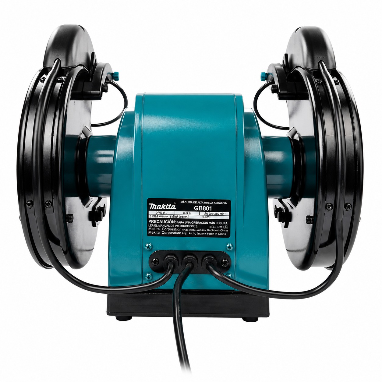 ESMERIL DE BANCO 8" 110V 3/4 HP REF.GB801 MAKITA - Image 3