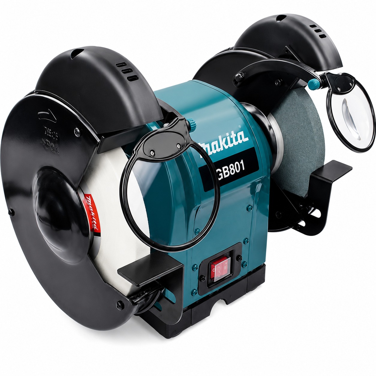 ESMERIL DE BANCO 8" 110V 3/4 HP REF.GB801 MAKITA - Image 4