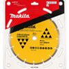 DISCO DIAMANTADO SEGMENTADO CONCRETO 9" MAKITA