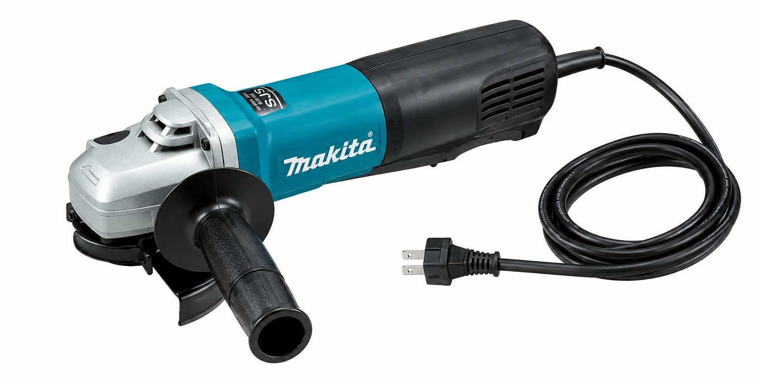 PULIDORA MINI INDUSTRIAL 4.1/2 1400W REF. 9564P MAKITA - Image 2